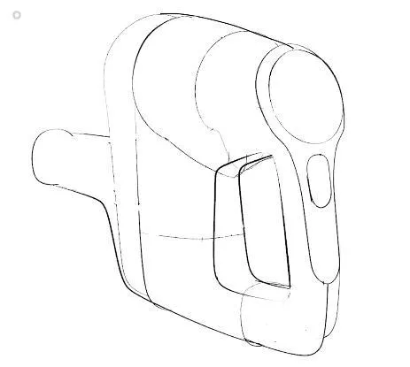 Second Gravity Sketch study