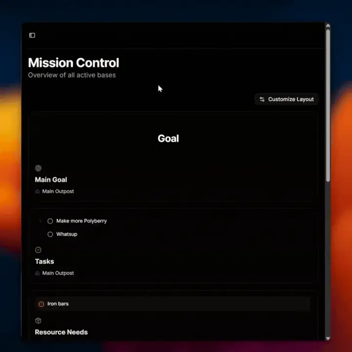 Animated walkthrough of inviting squadmates