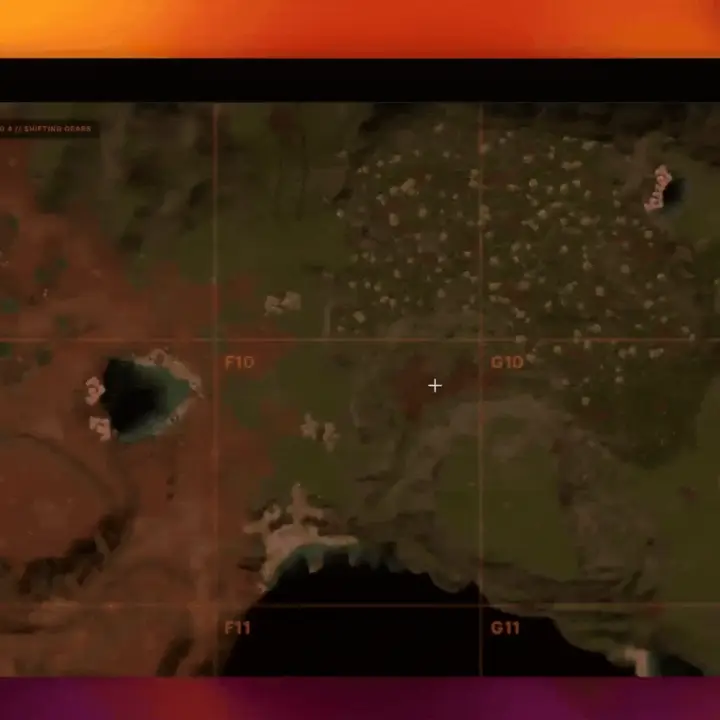 Animated walkthrough of the map view